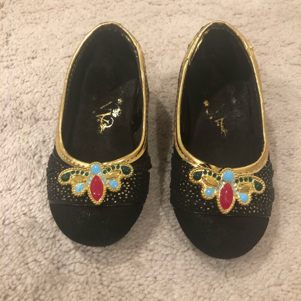 Disney Anna coronation shoes